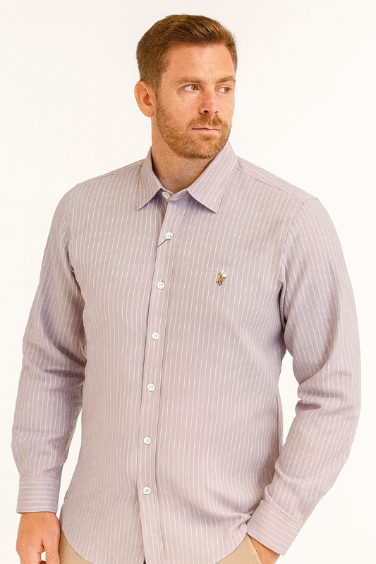 RLP LURN STRIPES SHIRT
