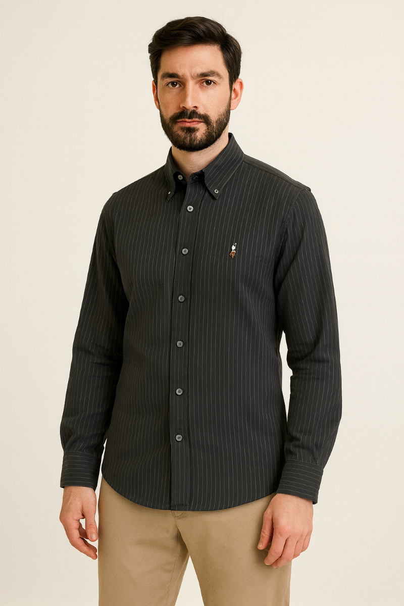 RLP LURN STRIPES SHIRT