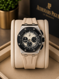 Audemars Piguet Royal Oak Offshore Chronograph silicon strap premium Watch