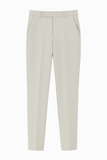 VINTAGE ANKLE FIT FORMAL TROUSERS