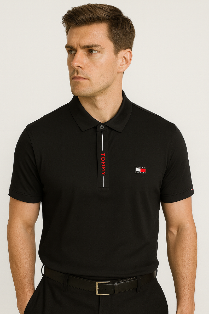TMY  IMPORTED POLO T-SHIRT