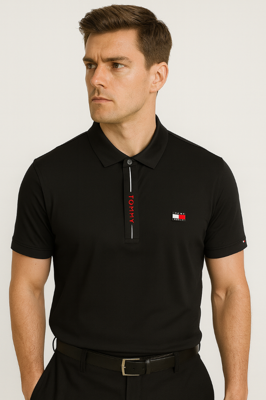 TMY  IMPORTED POLO T-SHIRT