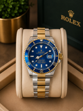 Rolex GMT-Master II Black Dial Men's metal strap Watch