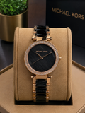 Michael Kors Women's Parker Two-Tone Watch ladies watch