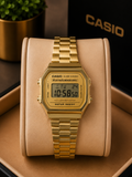 Casio Vintage Gold Digital Watch