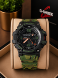 Casio G-SHOCK Mudmaster Analog-Digital Men's Watch – Camouflage Resin Strap