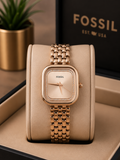 Fossil Square ladies Watch