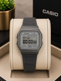 Classic Casio F-91W Alarm Chronograph - Jelly Grey Edition g-shock watch