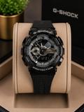 G-Shock GM-110-1A Metal-Covered Analog-Digital casio Watch