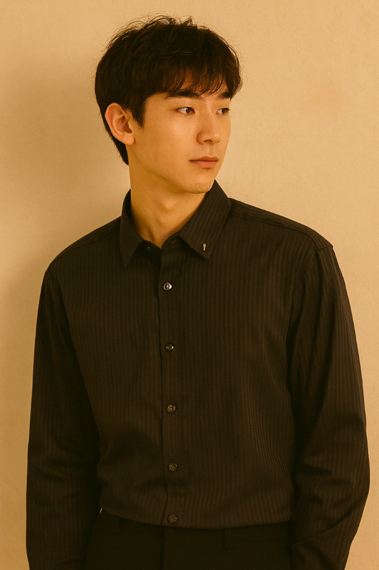 IMPORTED STRIPES SHIRT