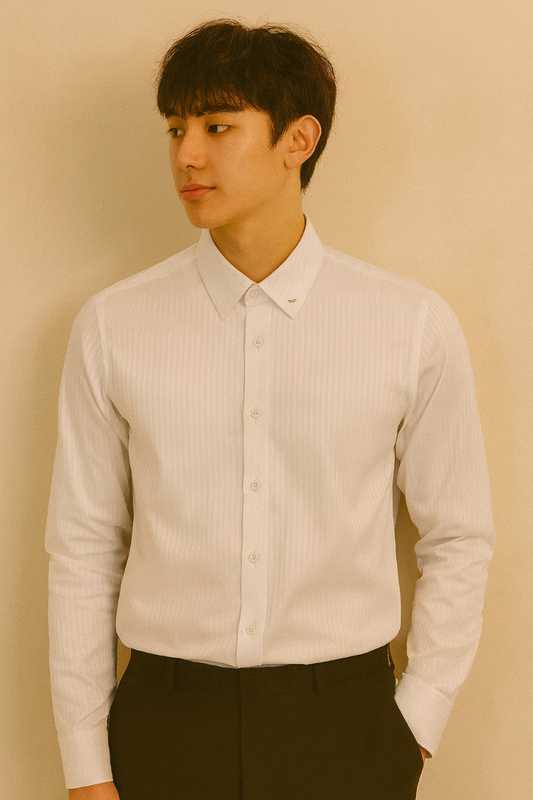 IMPORTED STRIPES SHIRT
