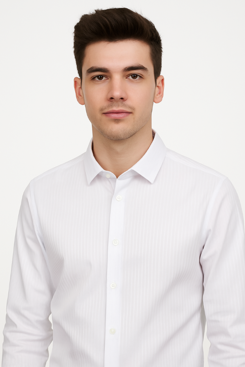 IMPORTED STRIPES SHIRT