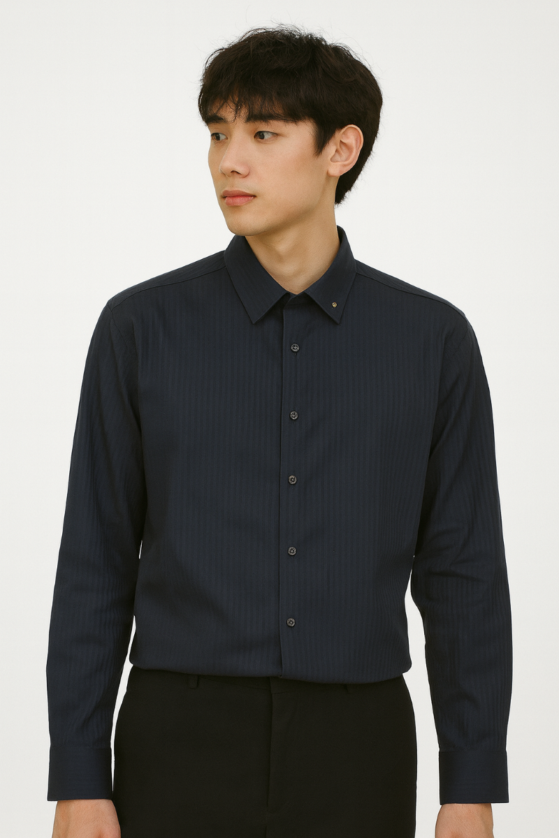 IMPORTED STRIPES SHIRT