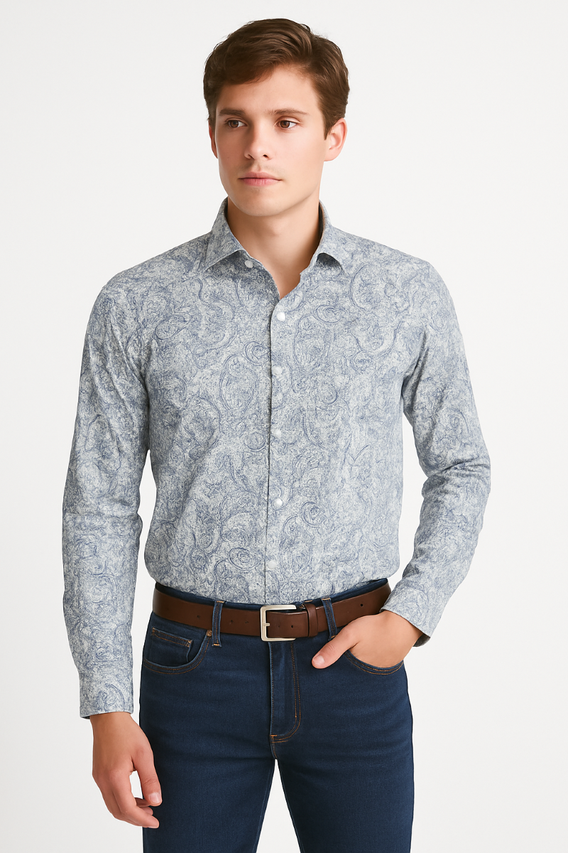 R/R PRINTED SHIRT