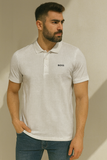 HG BSS PRINTED POLO T-SHIRT