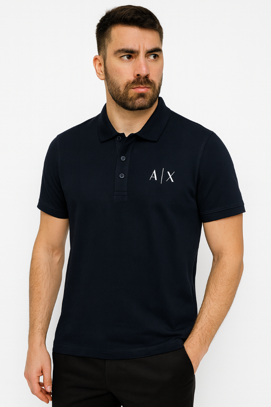A-X BACK PRINTED T-SHIRT
