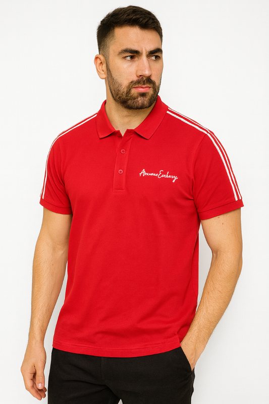 A-X POLO T-SHIRT