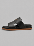 HERMS Resort Elite Premium Leather Slipper