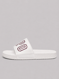 POLO White Casual Slides