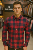 R/R CHECKS SHIRT