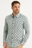 R/R DESIGNER PRINTED  SHIRT