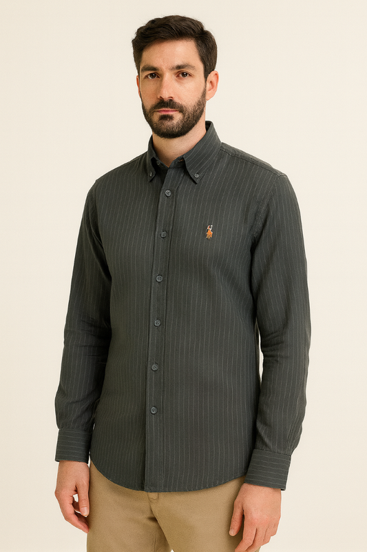 RLP LURN STRIPES SHIRT
