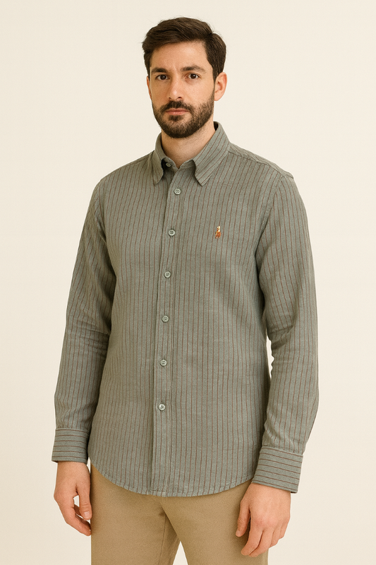 RLP LURN STRIPES SHIRT