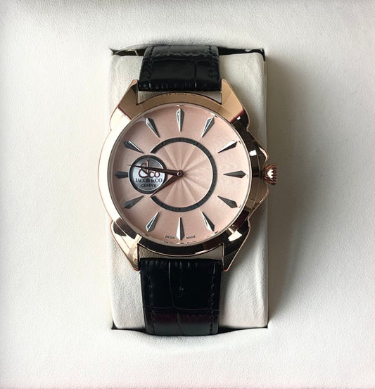 JAC&CO LEATHER WATCH