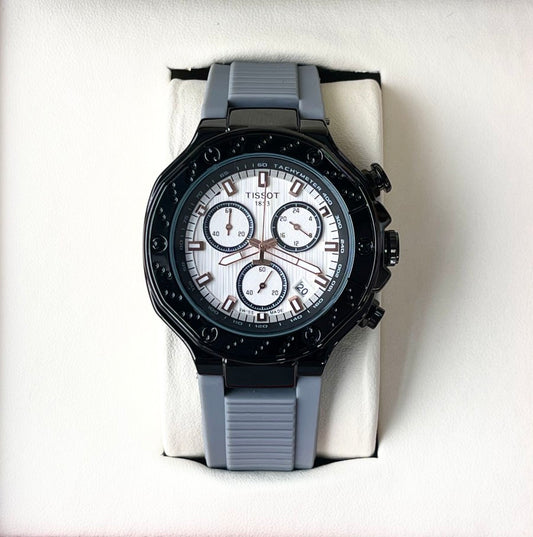 TST CHRONO SILICON WATCH