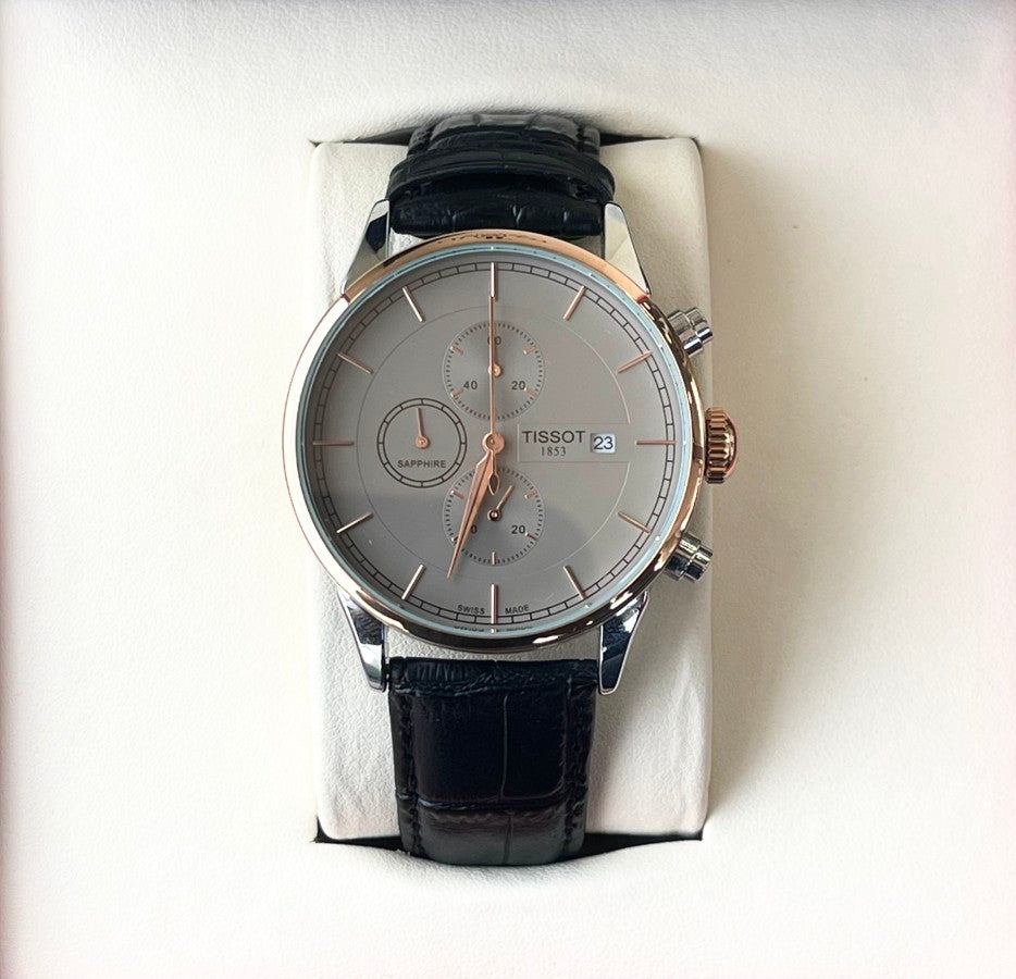 TIST LEATHER WATCH