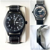 IWC LEATHER WATCH