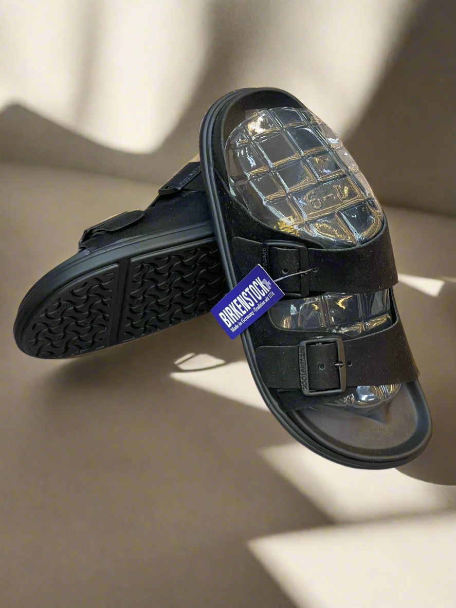 BRKN LEATHER SLIPPER