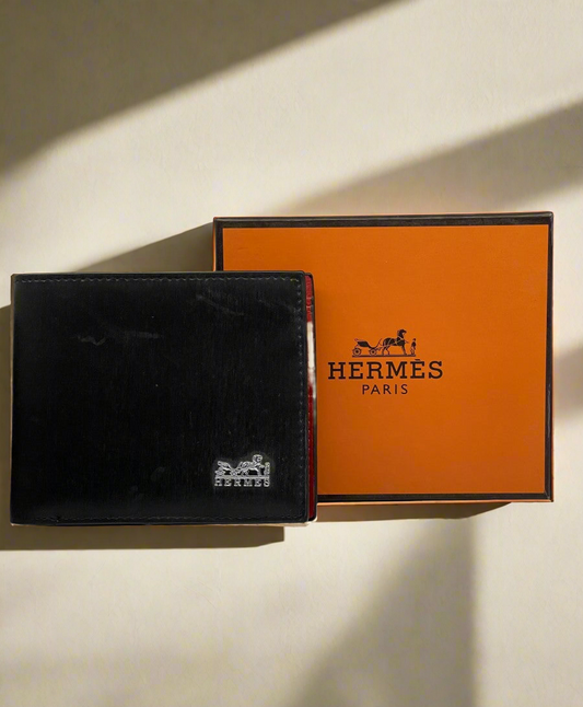 HERMS BIFOLD MENS WALLET