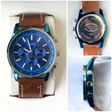 FOSL LEATHER WATCH