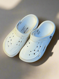 CLOGS OFF GRID WHITE