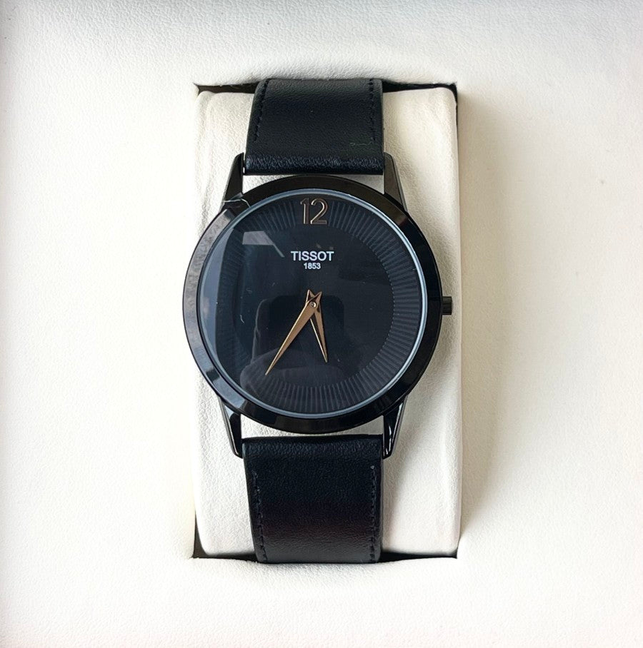 TST BASIC LEATHER WATCH