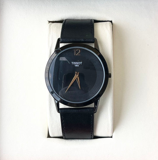 TST BASIC LEATHER WATCH