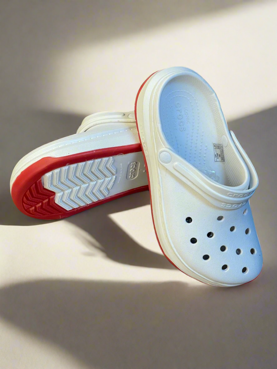 CLOGS FULL FORCE WHITE