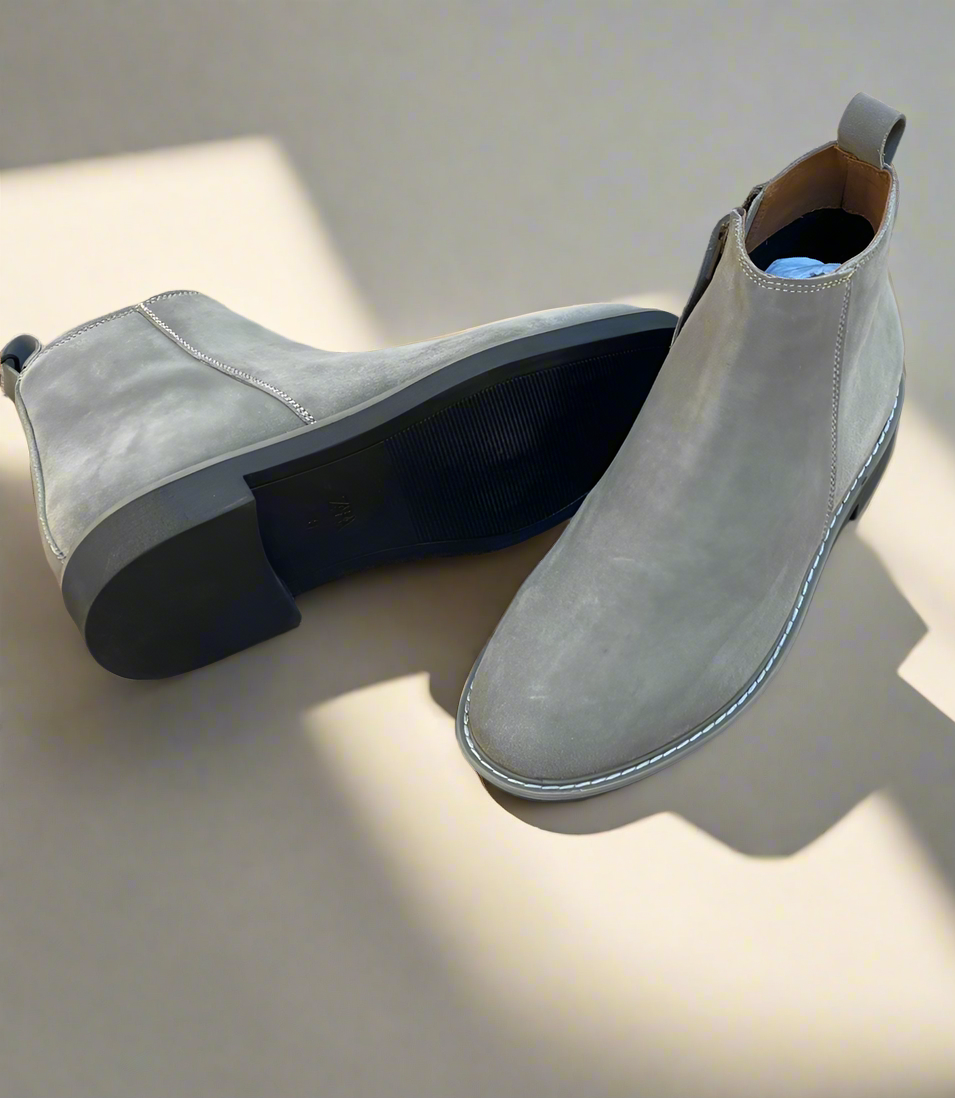 ZR ZIP CHELSEA BOOTS