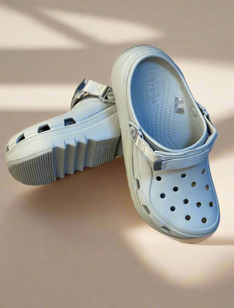 CLOGS HIKER GRAY