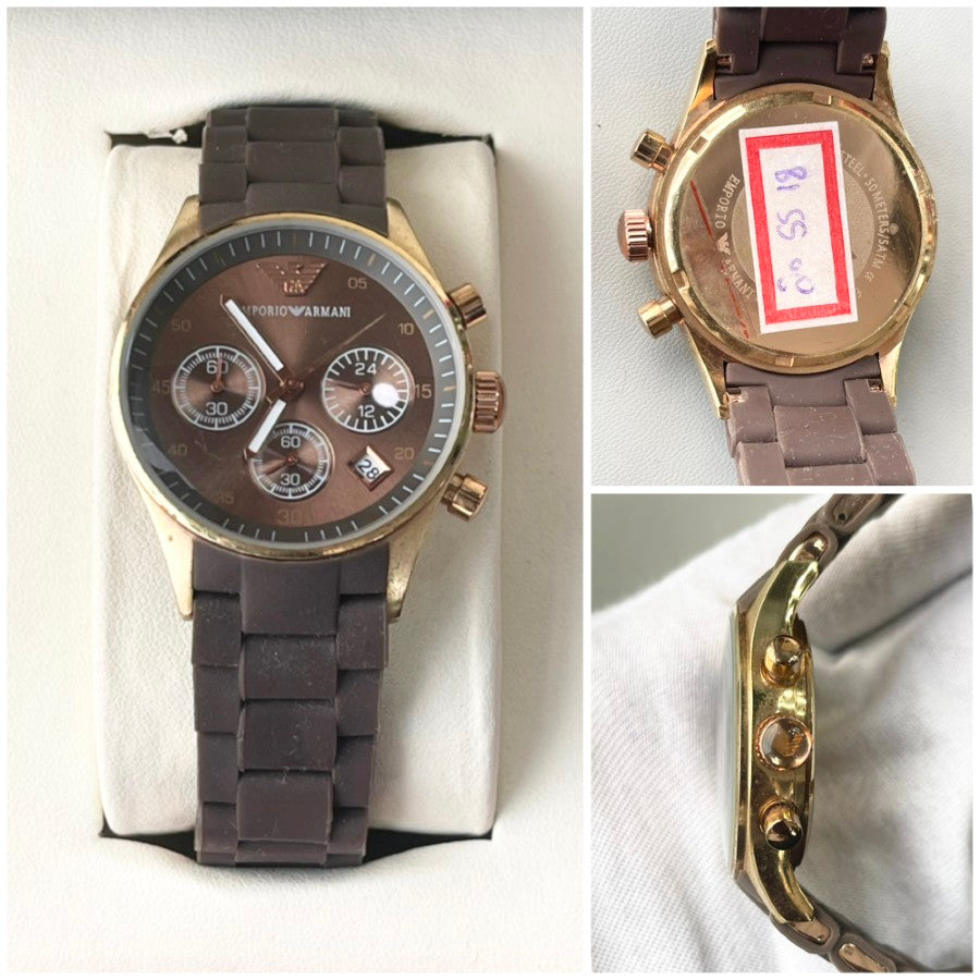 EMP ARMN WATCH