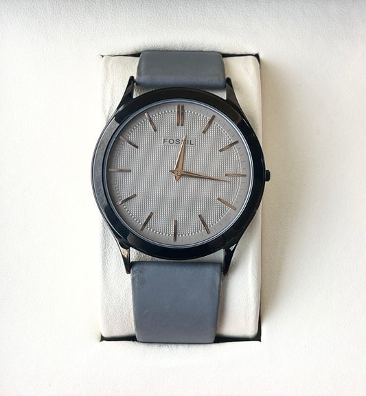 FSL BASIC LEATHER WATCH