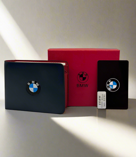 BMW PREMIUM BI FOLD  MENS WALLET