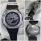 G-Shock GM-2100-1A Metal-Covered Analog-Digital casio Watch