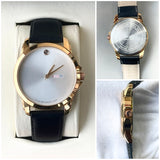 MVD BASIC LEATHER WATCH