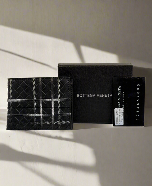 BOTTEGA VENETA PRIMIUM BI FOLD  MENS WALLET