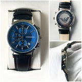 EMP ARMNI LEATHER WATCH