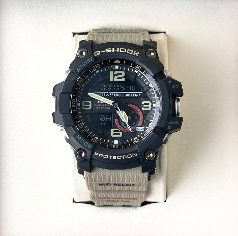 G SHCK MUDMASTER WATCH