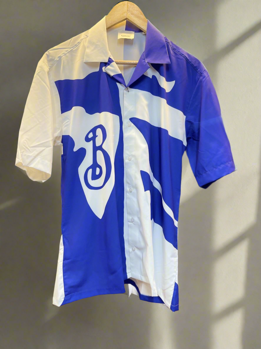 BRBRY IMPORTED HALF SLEEVE SHIRT