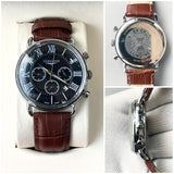 LONGNS LEATHER WATCH